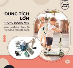 SCOOT AND RIDE - BALO TRẺ EM 6L