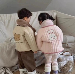 SA Áo phao kèm khăn (5-13)
