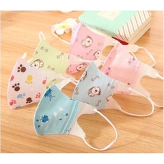 AIBAOQI - SET 50 KHẨU TRANG HỌA TIẾT
