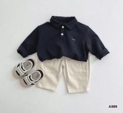 OBB - Áo POLO thêu Obebi(73-110)