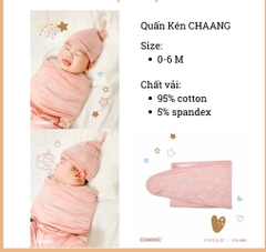 CHAANG - QUẤN KÉN SƠ SINH COTTON