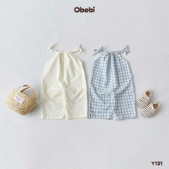 OBEBI - Yếm jump hai dây bé gái OBEBI (73-120)