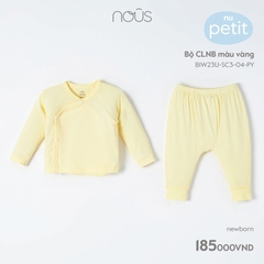 Nous Bộ cài lệch Newborn