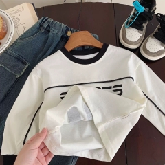 TL - Áo phông trắng SPORT số 10(90-140)