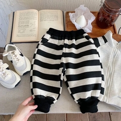 TL - QUần nỉ kẻ lót lông(80-130)