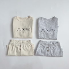 OBB Bộ dài in Gấu Chayo (S66-100)