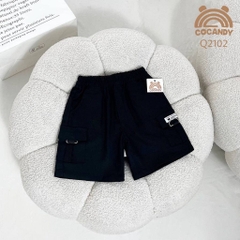 CCD - Quần cộc 2 túi có móc (80-150)