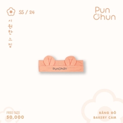 PUNCHUN - Băng đô Bakery
