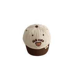 TMT - Mũ lưỡi trai Didi Cute thêu gấu(6-24M)