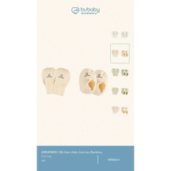 BUBABY - Bộ bao tay bao chân Bambus