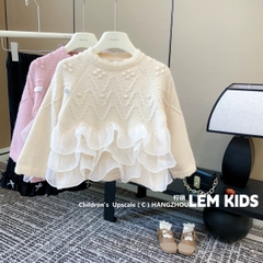 TH Áo len phối bèo(90-130)