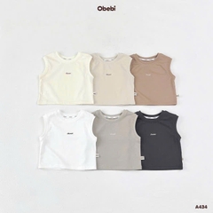 OBEBI - Áo ba lỗ thêu Obebi (66-110)
