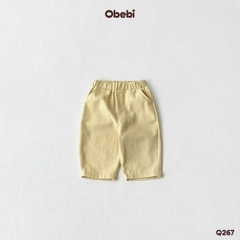 OBEBI - Quần kaki basic dễ mặc OBEBI (73-120)