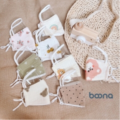 BOONA - KHẨU TRANG KÈM KÍNH CHẮN GIỌT BẮN