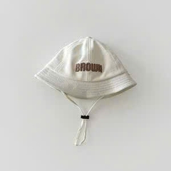 TMT - Mũ BUCKET Brown(8M-3Y)
