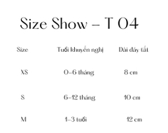 MIM Set 3 đôi tất trơn(Xs-M)