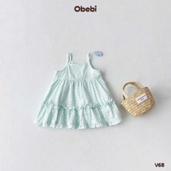 OBEBI - Váy hai dây babydoll OBEBI (73-120)