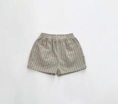 OBB - Quần sooc đũi kẻ(66-110)