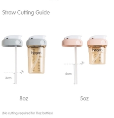 HEGEN - BÌNH TẬP UỐNG STRAW CUP PPSU 330ML