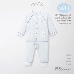 Nous Bộ CTD Petit in HT ở túi