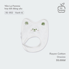 LA POMME Yếm hoạ tiết đáng yêu