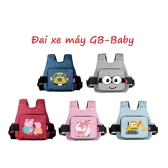 GB BABY - ĐAI XE MÁY CHO BÉ
