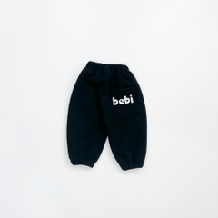 OBB Quần nỉ Bom thêu OBEBI(S66-100)