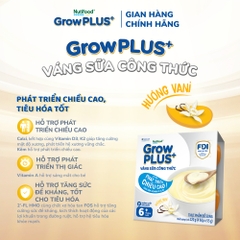 NUTIFOOD - 6M+VÁNG SỮA CÔNG THỨC