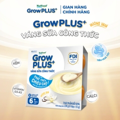 NUTIFOOD - 6M+VÁNG SỮA CÔNG THỨC