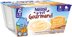 NESTLE - 6M+VÁNG SỮA PHÁP P'TIT GOURMAND