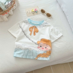 BK - Áo thun họa tiết dễ thương (90-140)