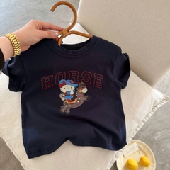 BK - Áo thun Hello Kitty Horse (90-150)