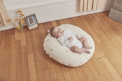 ROTOTO BEBE - GỐI CHỐNG TRÀO AIRMESH GỖ SỒI NGUYÊN KHỐI