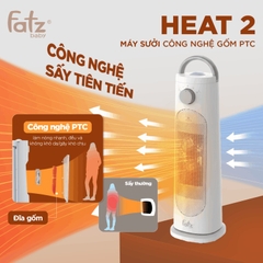 FATZ - MÁY SƯỞI GỐM PTC HEAT 2 FB8185EA