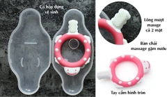 RICHELL - 3M+BỘ CHẢI RĂNG 3 BƯỚC - RC93866