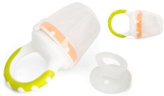 NUK - TÚI ĂN CHỐNG HÓC KÈM GẶM NƯỚU - NU73194