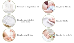 MOTHER-K - KHĂN VẢI KHÔ ĐA NĂNG