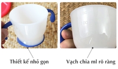RICHELL - CỐC TẬP UỐNG 3 GIAI ĐOẠN