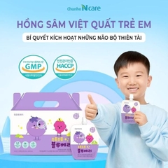CHUNHO - 2Y+NƯỚC ÉP VIỆT QUẤT BỔ NÃO