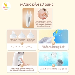 MOAZ - MÁY HÚT MŨI ĐIỆN TỬ MB-095