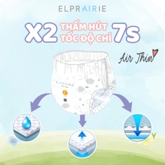 ELPRAIRIE - BỈM NỘI ĐỊA HÀN MẪU MỚI
