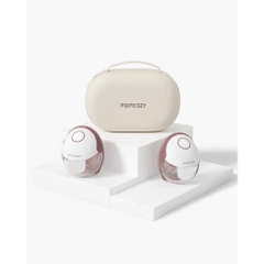 MOMCOZY - MÁY HÚT SỮA ĐIỆN ĐÔI RẢNH TAY KHÔNG DÂY M6 MOBILE STYLE