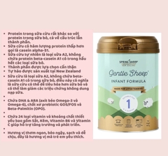 SPRING SHEEP - SỮA CỪU NON ĐẠM A2