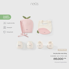 NOUS - Set phụ kiện màu hồng NB
