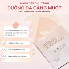 LOMERE -  MẶT NẠ DƯỠNG TRẮNG, PHỤC HỒI DA CHIẾT XUẤT TỪ NẤM TRUFFLE