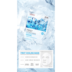 CELL FUSHION C - MẶT NA HẠ NHIỆT -5 ĐỘ DƯỠNG ẨM VÀ LÀM DỊU DA FIRST COOLING MASK