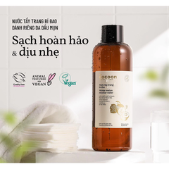 COCOON - NƯỚC TẨY TRANG BÍ ĐAO COCOON