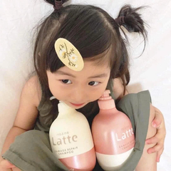 MA&ME - SET GỘI XẢ KRACIE LATTE MA&ME CHO MẸ VÀ BÉ 2Y+ 490ML
