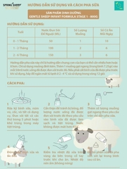 SPRING SHEEP - SỮA CỪU NON ĐẠM A2