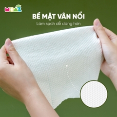 MOAZ - KHĂN ƯỚT TINH KHIẾT CAO CẤP ECO